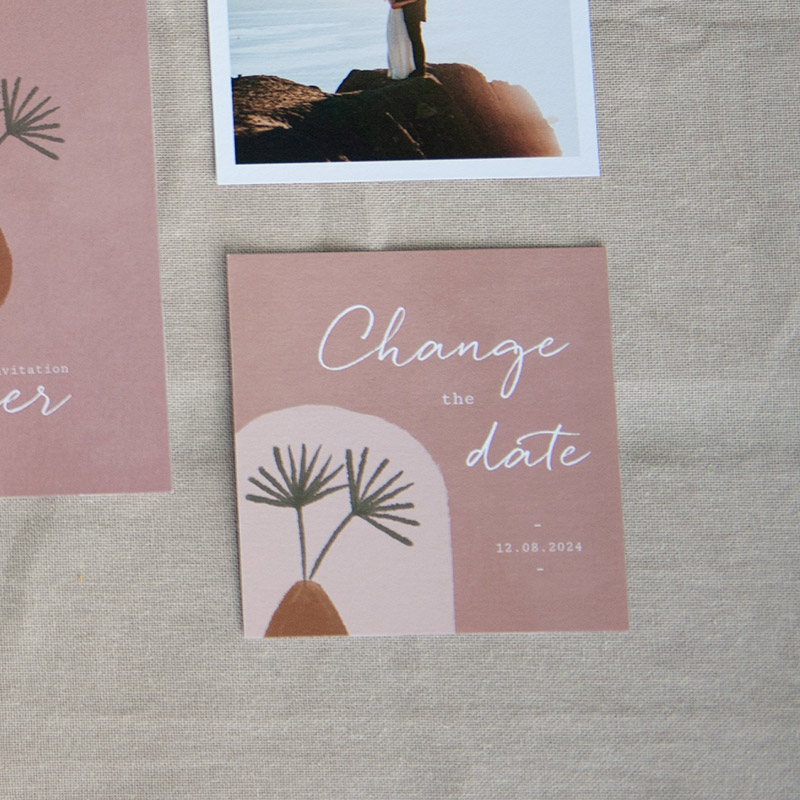 Change the date hochzeit 2021