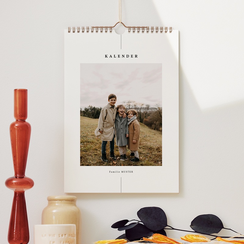 Natürlicher Wandkalender