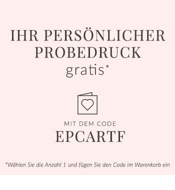 Ihr persönlicher Probedruck GRATIS