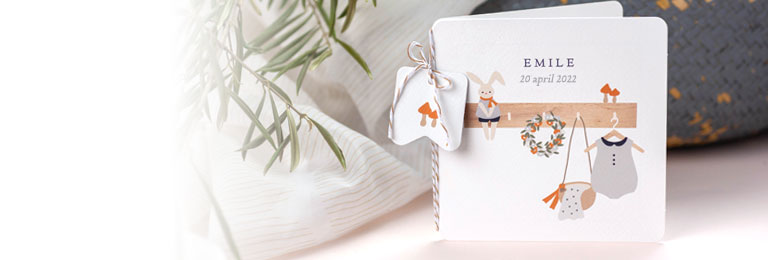 Adoptionskarten für Mädchen