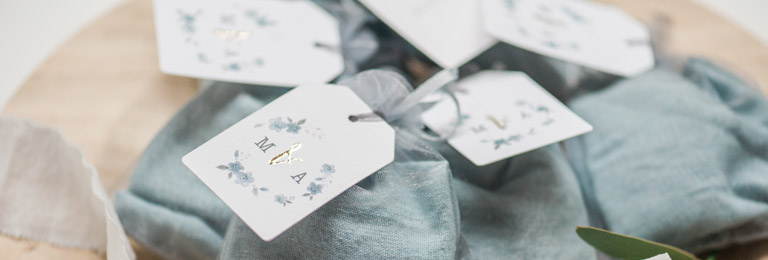 Geschenkanhänger Hochzeit