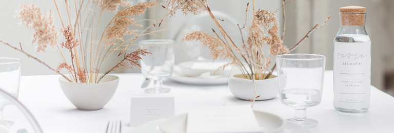 Runde Hochzeitseinladungen