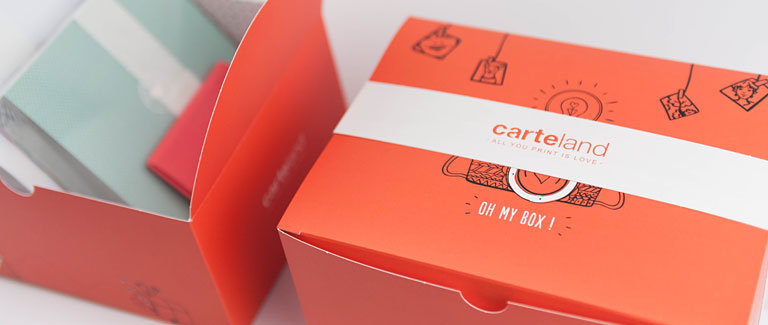 Geschenkebox Carteland