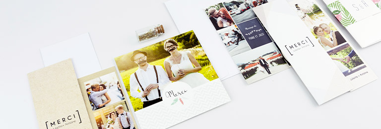 Originelle Dankeskarten Hochzeit